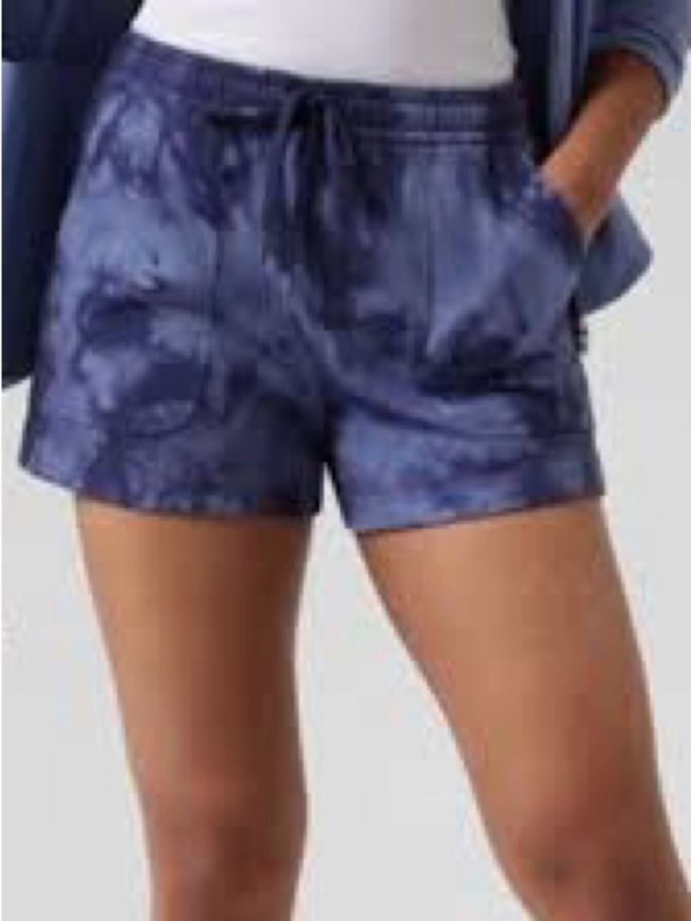 Athleta Farallon Tie Dyed Shorts - Size XL